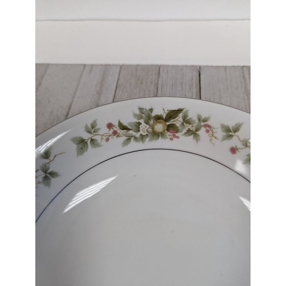 Vintage Premiere Pickwick Pink & White Floral Serving Vegetable Bowl 9" - Picture 3 of 6